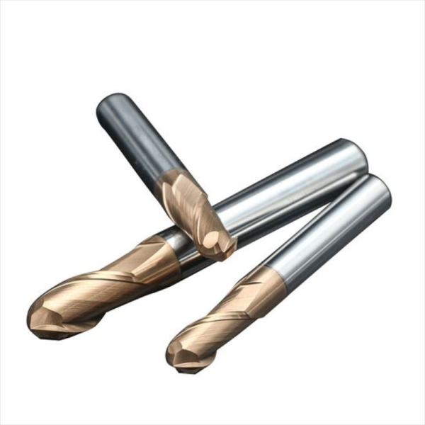 Tungsten Steel Ball Nose Milling Cutter 55 60 65 Degree 2 Flute Ballnose Endmill - Image 3
