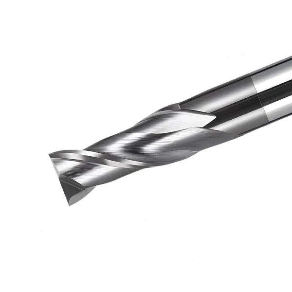 High Strength Tungsten Carbide End Mill Square 2F Ultra Fine - Image 2