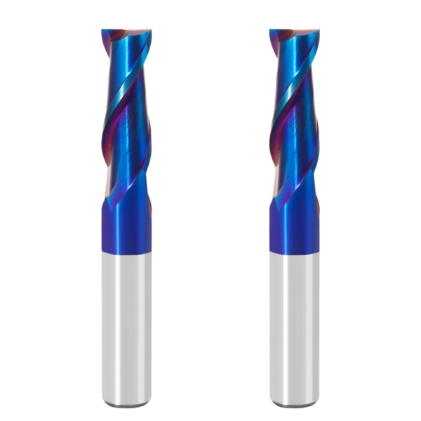 High Quality Tungsten Carbide Endmill AlTiN Coating 6mm End Mill