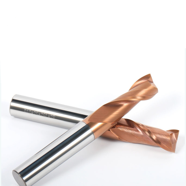 Good Heat Resistance Tungsten Carbide Endmill AlTiN Coating 8mm End Mill - Image 5