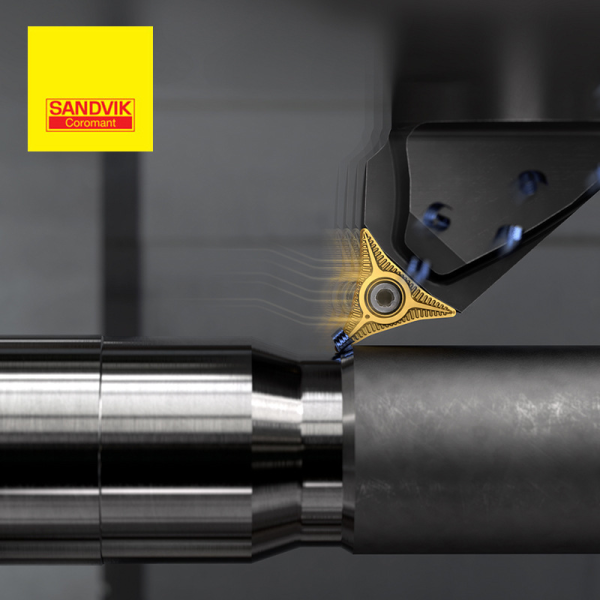 Sandvik Tungsten Carbide Turning Insert For Stainless Steel Indexable Lathe Groove Inserts CNC Cutting Tools For Metal