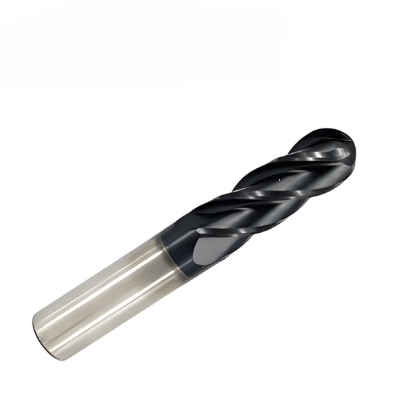 HRC60 Ballnose Endmill 4 Blade 4 Flute Ball End Milling Cutter - Image 3