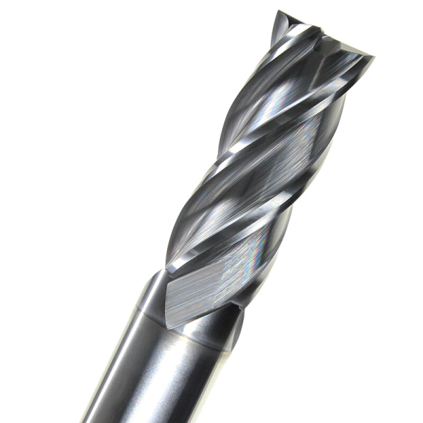65 Degree 4 Flutes End Mill Nano Blue Coated 8mm End Mill Square - Image 4