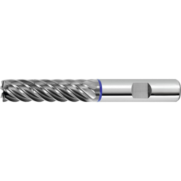 HRC60 8 Flute Carbide End Mill High Feed 8F Milling Cutters - Image 2