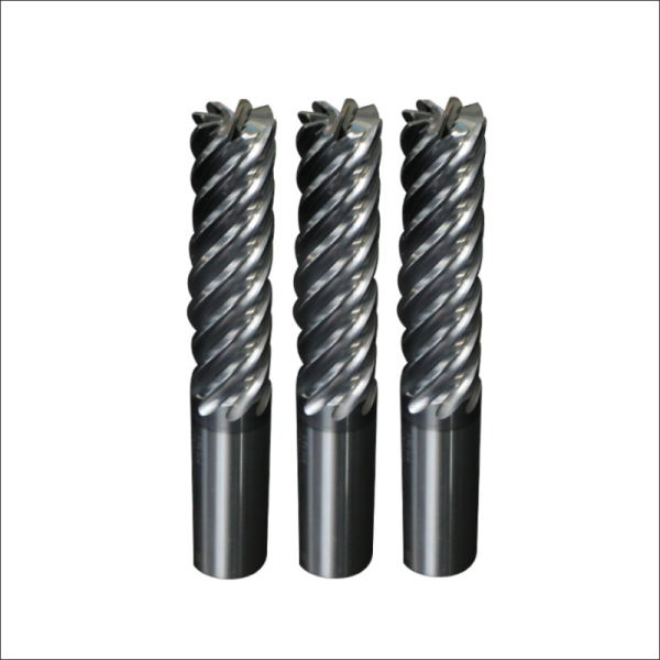 HRC60 8 Flute Carbide End Mill High Feed 8F Milling Cutters