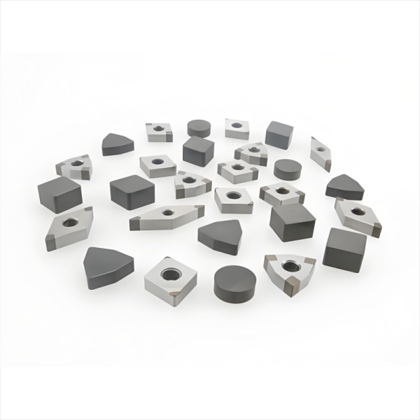 High Quality Solid CBN turning insert diamond cutting rolling tool insert for harden steel carbide Nickel alloy