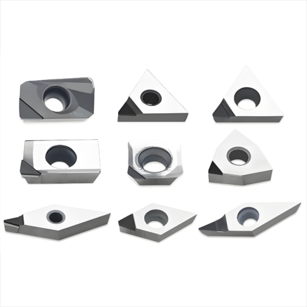 PCD Inserts For Turning Aluminum A6061 ADC12 With MND10 Material VBGW/VBGT High And Stable Performance - Image 2