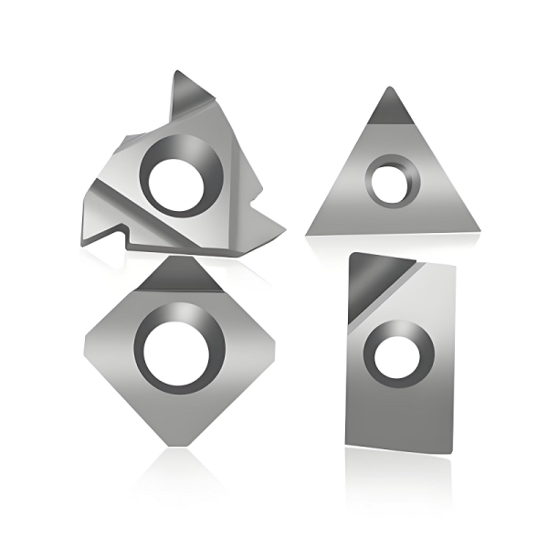 PCD Inserts For Turning Aluminum A6061 ADC12 With MND10 Material VBGW/VBGT High And Stable Performance - Image 3