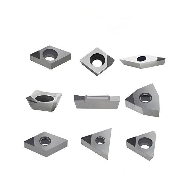 PCD Inserts For Turning Aluminum A6061 ADC12 With MND10 Material VBGW/VBGT High And Stable Performance - Image 5