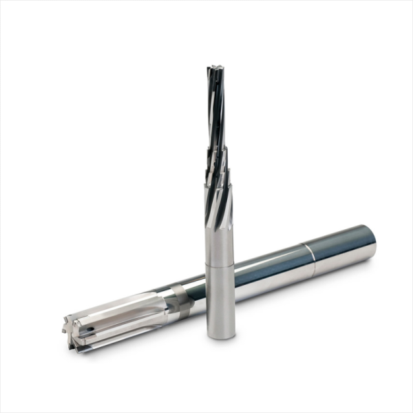PCD reamer diamond step drill bit for aluminum