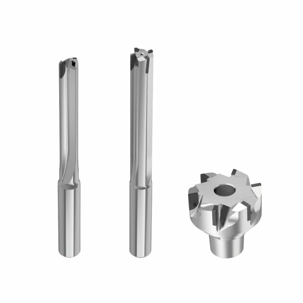 High Precision PCD step reamer diamond drilling tool for auto parts Industry forming Tools for Aluminum Frame - Image 2