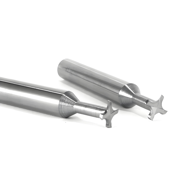 Non-standard CNC Cutting Tools Carbide T Slot End Mill Cutter Socket Cutting Machine Slotting Machine Tooling - Image 6