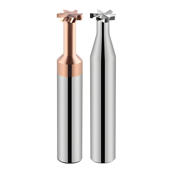 Non-standard CNC Cutting Tools Carbide T Slot End Mill Cutter Socket Cutting Machine Slotting Machine Tooling - Image 5