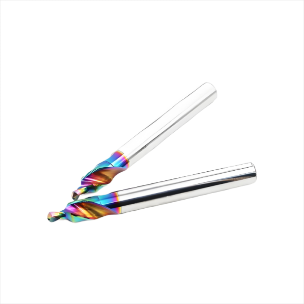 Customized High Performance Solid Carbide step Drill Bit Pilot for Aluminum DLC Coating