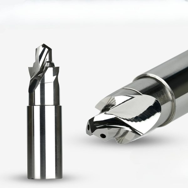 Customized High Performance Solid Carbide step Drill Bit Pilot for Aluminum DLC Coating - Image 2
