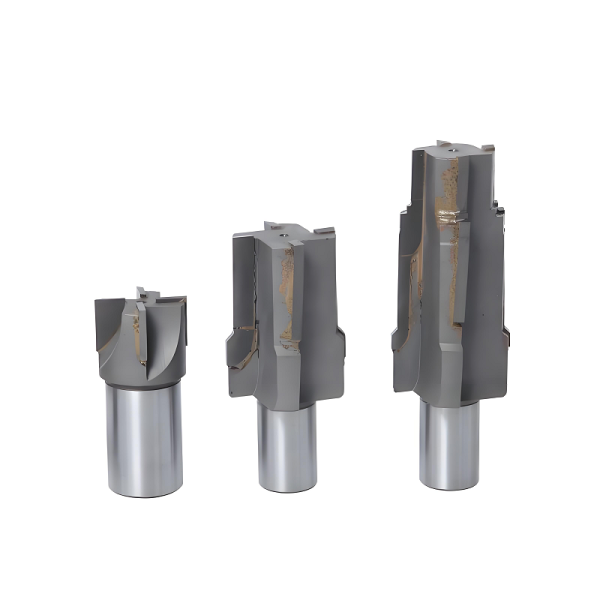 Long working life Brazed Carbide CNC Router Bits carbide Tipped mill