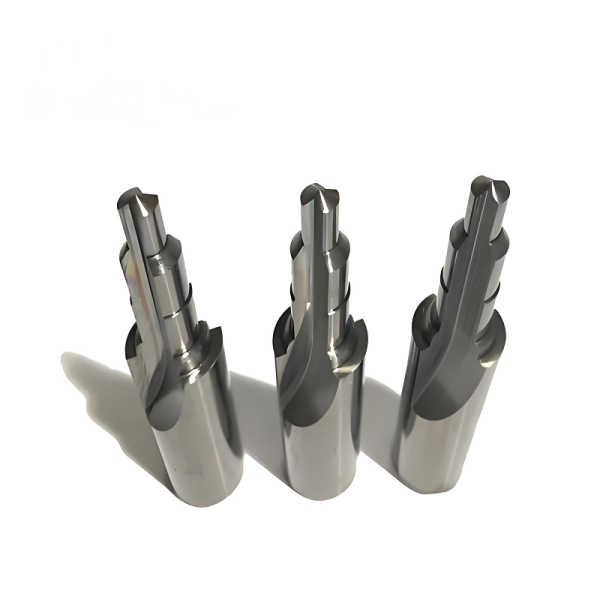 Customized High Performance Solid Carbide step Drill Bit Pilot for Aluminum DLC Coating - Image 5