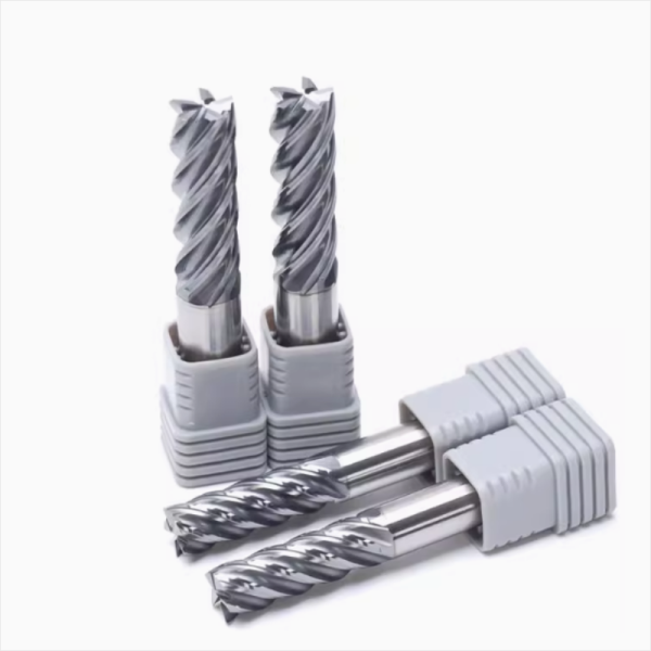 High performance 5F Tungsten Carbide Milling Cutter Square End Mill for Titanium alloy,Nickel-based alloy,superalloy - Image 6