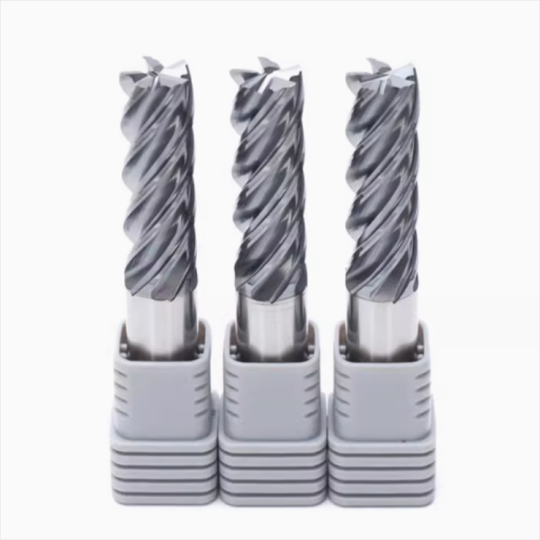 High performance 5F Tungsten Carbide Milling Cutter Square End Mill for Titanium alloy,Nickel-based alloy,superalloy - Image 4