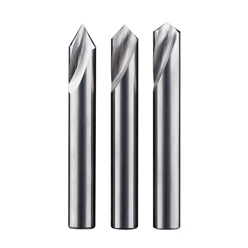 CNC Machines Tungsten Carbide Tipped Metal Drill Centring Spot Drill Bits For Metal Drilling - Image 8