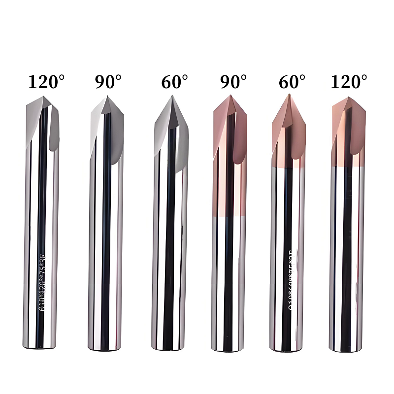 CNC Machines Tungsten Carbide Tipped Metal Drill Centring Spot Drill Bits For Metal Drilling - Image 9