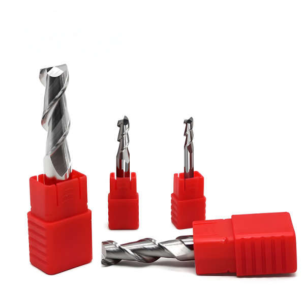 High Quality Two-Flute Slot End Milling Cutter CNC Control With Aluminum Sharpening Coating For Machine - Image 5
