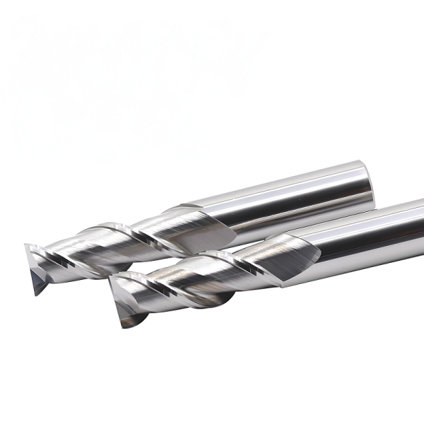 High Quality Two-Flute Slot End Milling Cutter CNC Control With Aluminum Sharpening Coating For Machine - Image 3