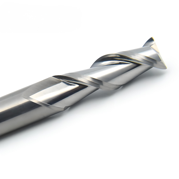 High Quality Two-Flute Slot End Milling Cutter CNC Control With Aluminum Sharpening Coating For Machine - Image 2