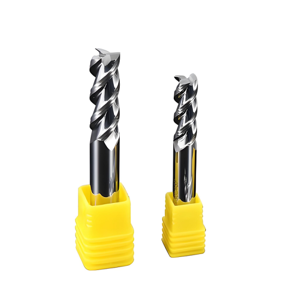 High Quality Solid Carbide Aluminum Cutting Tools 3 Flute Strawberry End Mill Milling Cutter