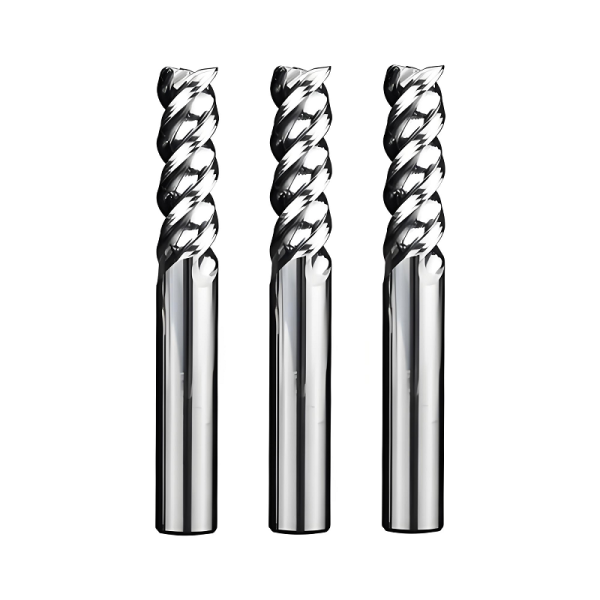 High Quality Solid Carbide Aluminum Cutting Tools 3 Flute Strawberry End Mill Milling Cutter - Image 3