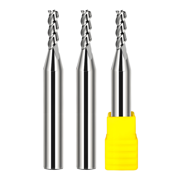 High Quality Solid Carbide Aluminum Cutting Tools 3 Flute Strawberry End Mill Milling Cutter - Image 4