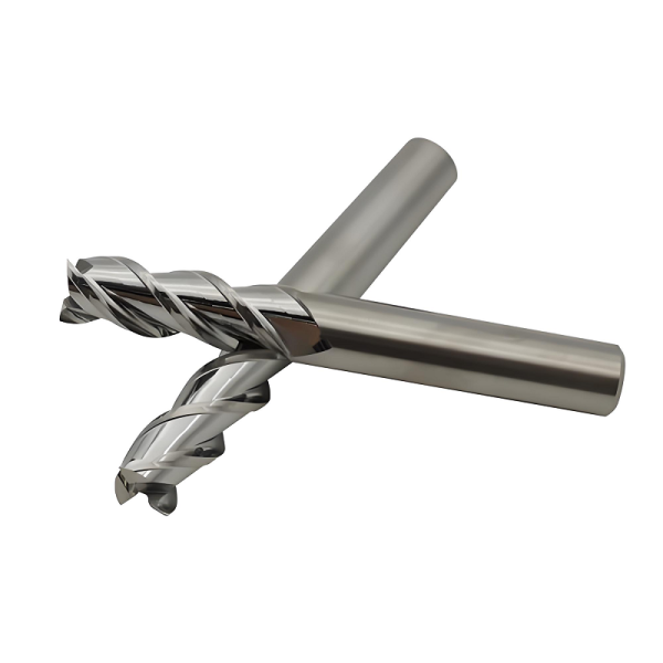 High Quality Solid Carbide Aluminum Cutting Tools 3 Flute Strawberry End Mill Milling Cutter - Image 2