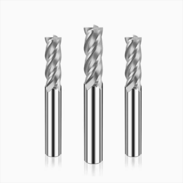 High Precision aluminum Working EndMill U-slot high gloss 4 Flute CNC Carbide Aluminum End Mill in Stock - Image 2