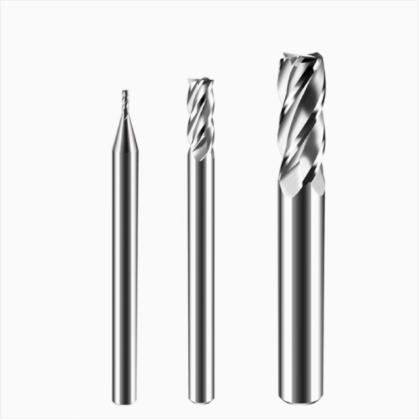 High Precision aluminum Working EndMill U-slot high gloss 4 Flute CNC Carbide Aluminum End Mill in Stock - Image 4