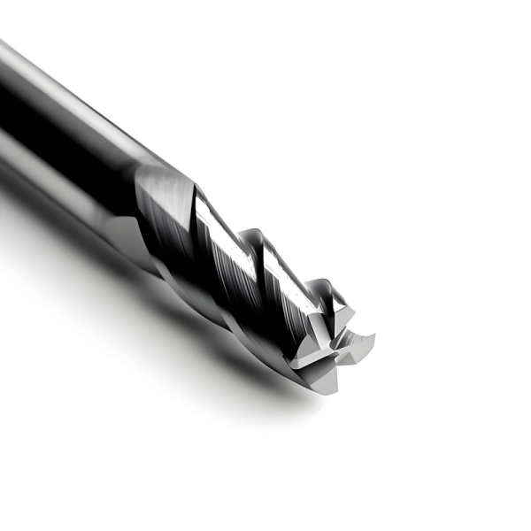 High Precision aluminum Working EndMill U-slot high gloss 4 Flute CNC Carbide Aluminum End Mill in Stock - Image 5