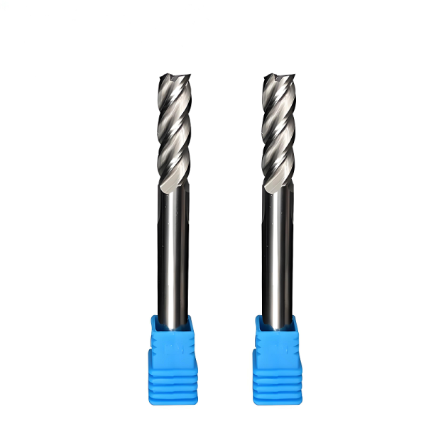 High Precision aluminum Working EndMill U-slot high gloss 4 Flute CNC Carbide Aluminum End Mill in Stock