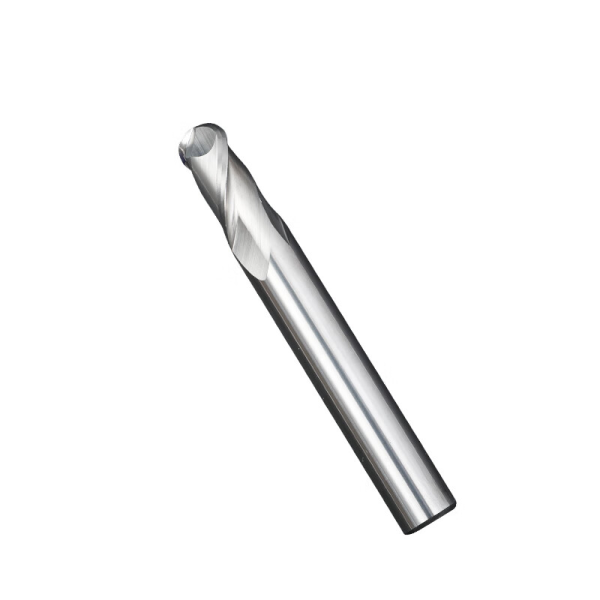 High Finish High Hardness 2F End Mills Ball Nose End Mill Solid Carbide Square End Mills For aluminum - Image 3