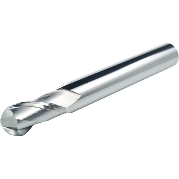 High Finish High Hardness 2F End Mills Ball Nose End Mill Solid Carbide Square End Mills For aluminum - Image 2