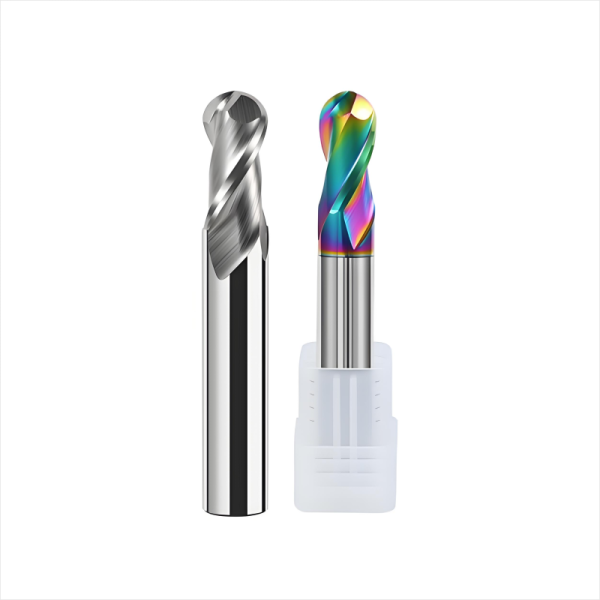 High Finish High Hardness 2F End Mills Ball Nose End Mill Solid Carbide Square End Mills For aluminum - Image 5