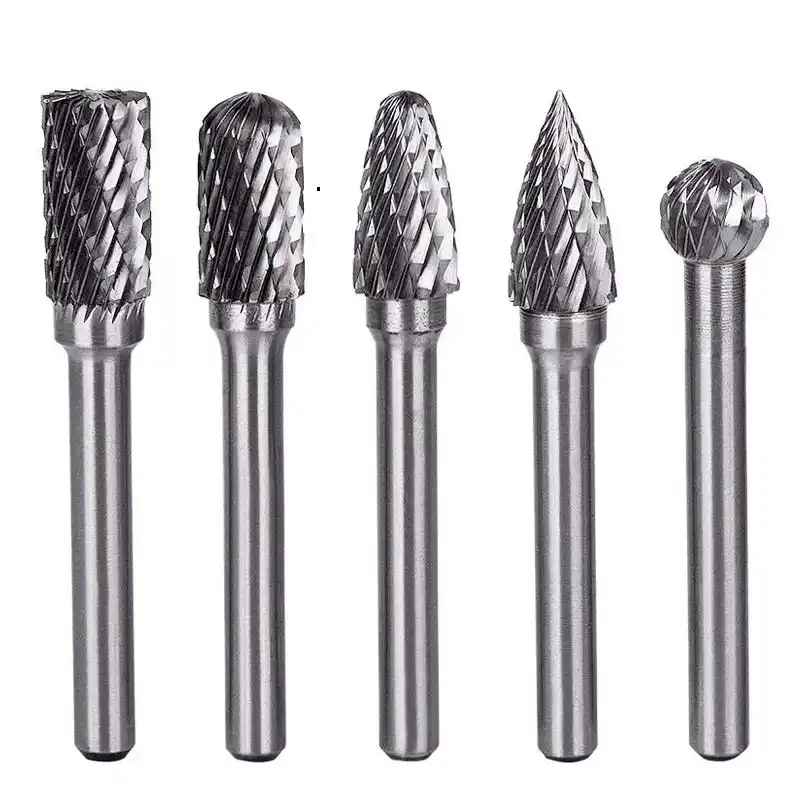 Long Life Tungsten Carbide Double Cutting Rotary Cutting Burr Die Grinder Drill - Image 5