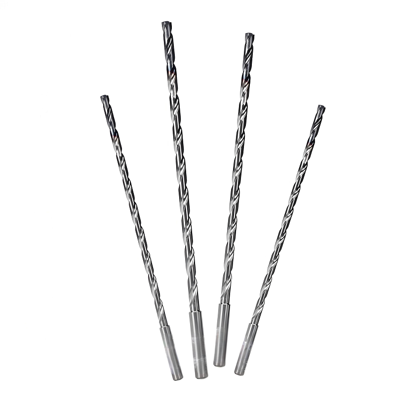 Durable High Precision Carbide Coolant Thru Twist Drills with Internal Holes - Deep Penetration & Heat Control - Image 5