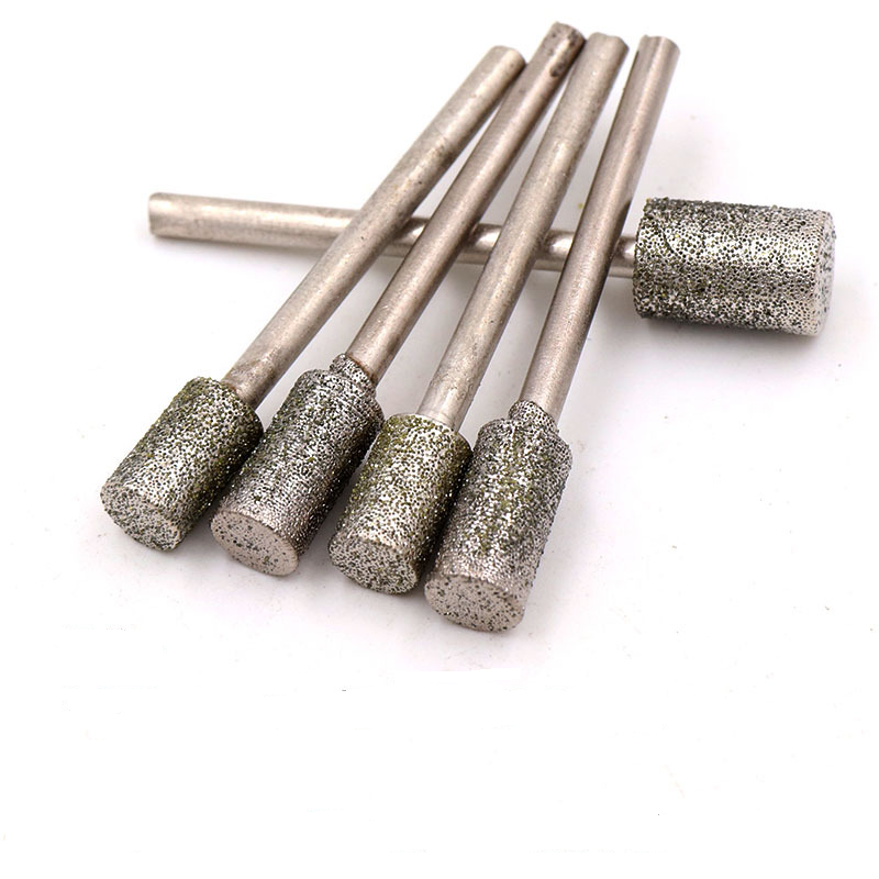 Electroplated Diamond Grinding Head Mounted Points Diamond Bit Drilling Burrs Bur Bit Grinding Head for Rotary Tool - Image 4