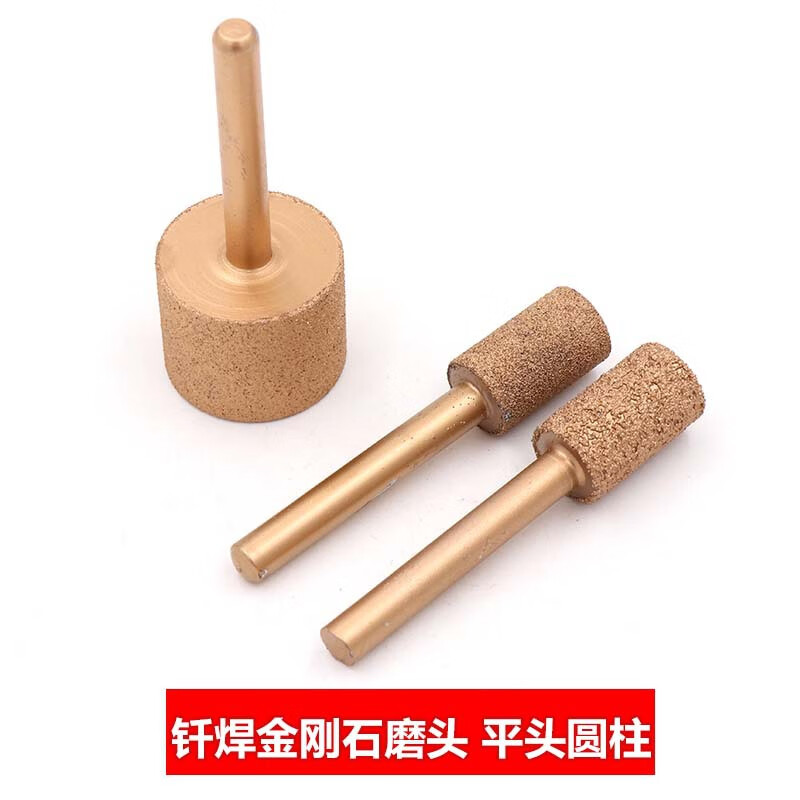 Electroplated Diamond Grinding Head Mounted Points Diamond Bit Drilling Burrs Bur Bit Grinding Head for Rotary Tool - Image 9