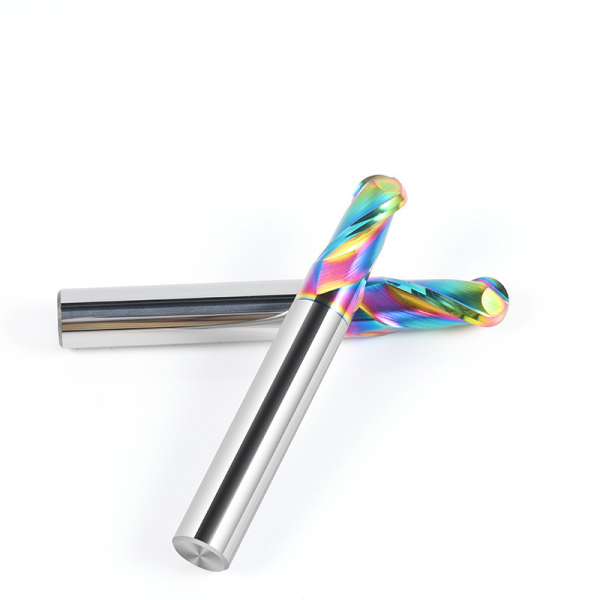 Hrc60 DLC Coated Aluminum Milling Cutter Solid Carbide Square End Mills Set For CNC Cutting Tool - Image 7