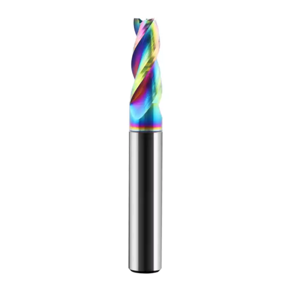 DLC Coated Taper square Aluminum Carving Bit End Mill Coated Cutter Alumminum Engraving Bits Tin Solid Hard Alloy