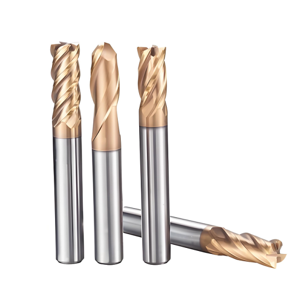 High-Performance 4-Flute Milling Cutter Carbide End Mills for Hard Materials Factory Price ODM OEM Mold working China - Image 5