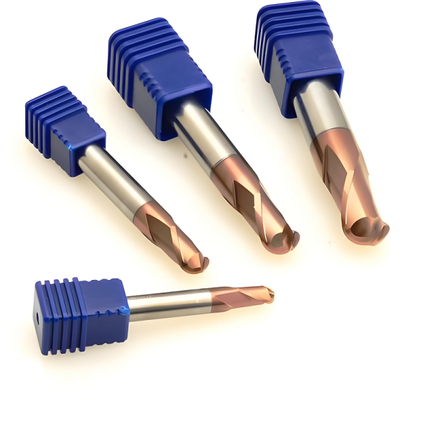 High-Performance 4-Flute Milling Cutter Carbide End Mills for Hard Materials Factory Price ODM OEM Mold working China - Image 4
