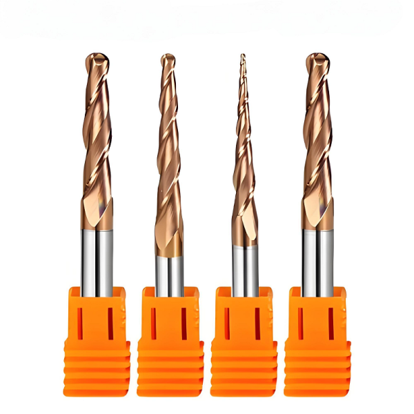 High-Performance 4-Flute Milling Cutter Carbide End Mills for Hard Materials Factory Price ODM OEM Mold working China - Image 6