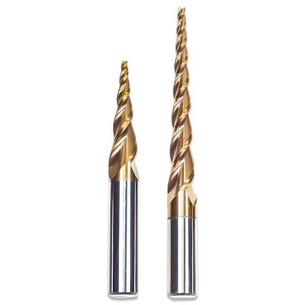 High-Performance 4-Flute Milling Cutter Carbide End Mills for Hard Materials Factory Price ODM OEM Mold working China - Image 3