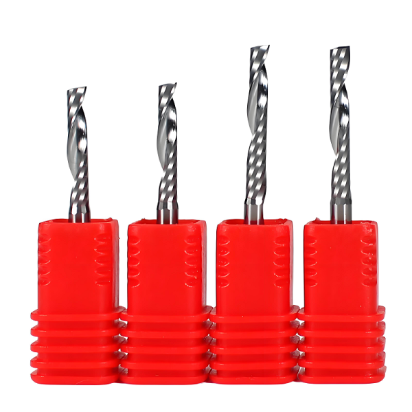Acrylic Mini Letter End Mill Single Flute 4mm Single Flute 3.175mm CNC Milling Cutter Plastic Solid Carbide End Mill - Image 6